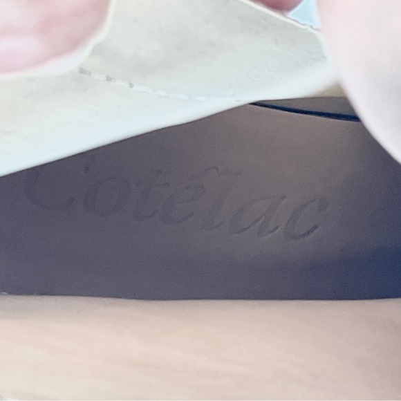 Cotelac Two-Tone Leather Ankle Boot - Black & Brown in size 39 - Picture 7 of 7